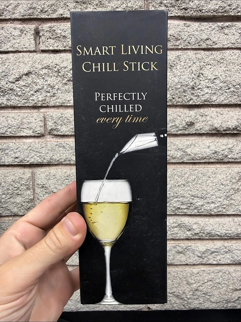 Smart Living Chill Stick Wine Bottle NWT